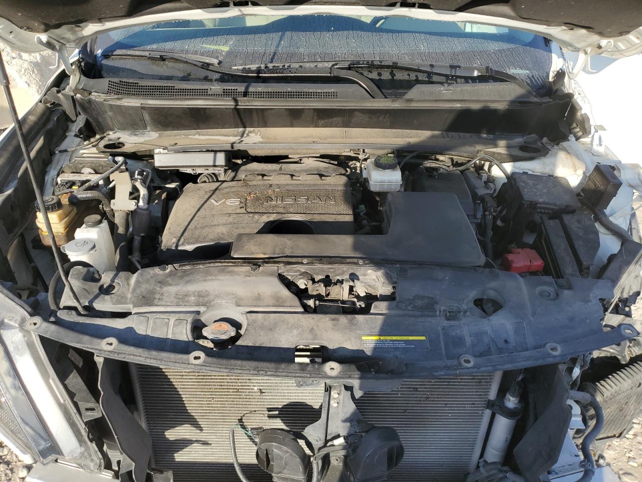 2017 Nissan Pathfinder S VIN: 5N1DR2MM0HC612429 Lot: 80786295