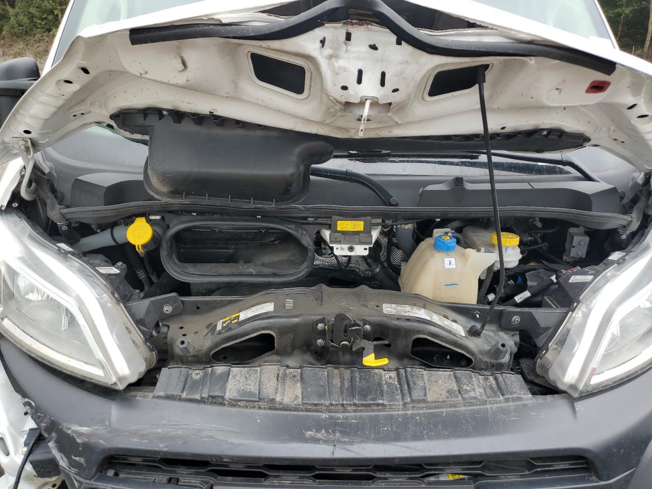 2025 Ram Promaster 2500 2500 High VIN: 3C6LRVDG1SE521527 Lot: 81646735