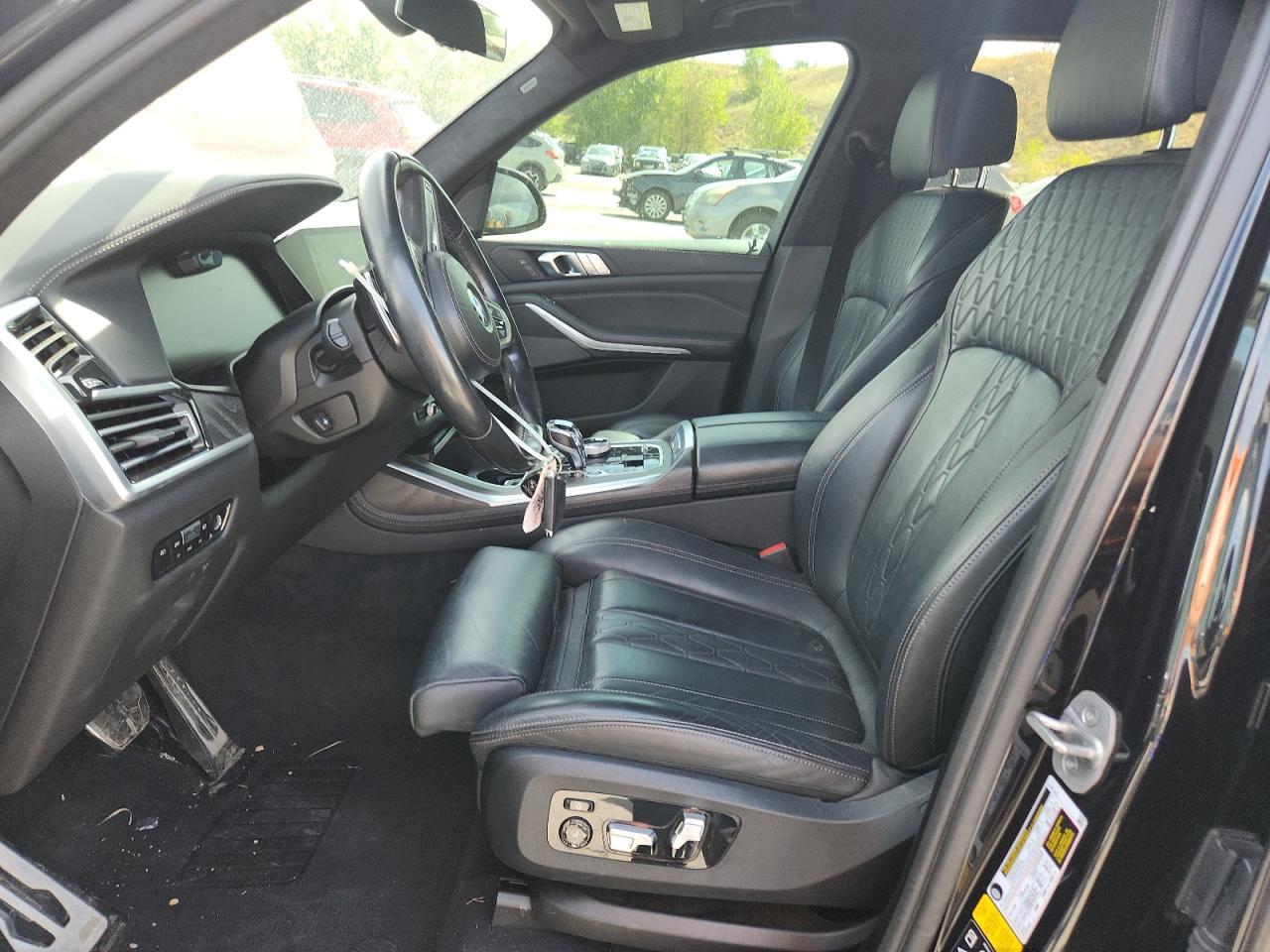 2022 BMW X7 M50I VIN: 5UXCX6C01N9M94359 Lot: 71616725