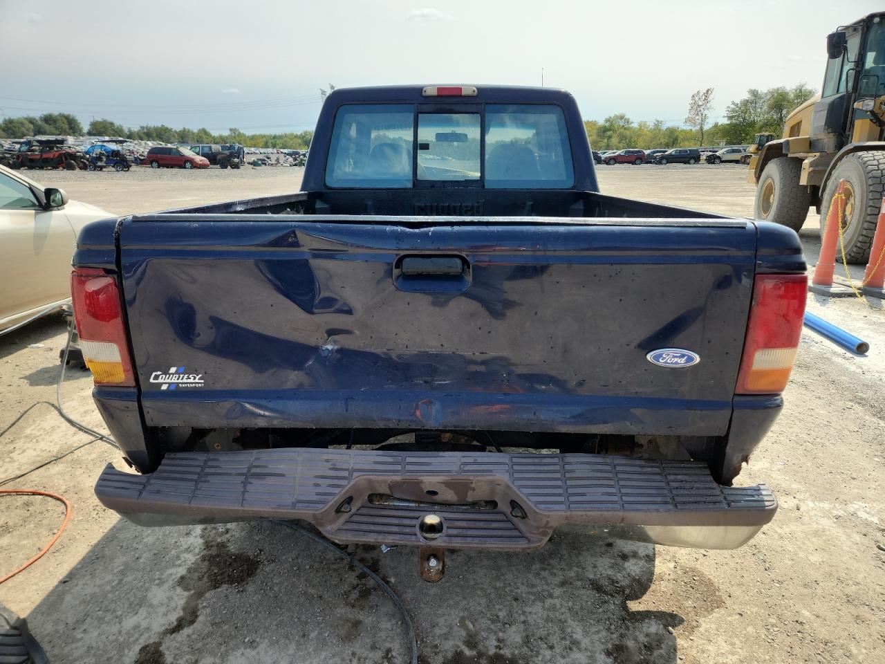 1997 Ford Ranger Super Cab VIN: 1FTDR15X6VPB04817 Lot: 71726015