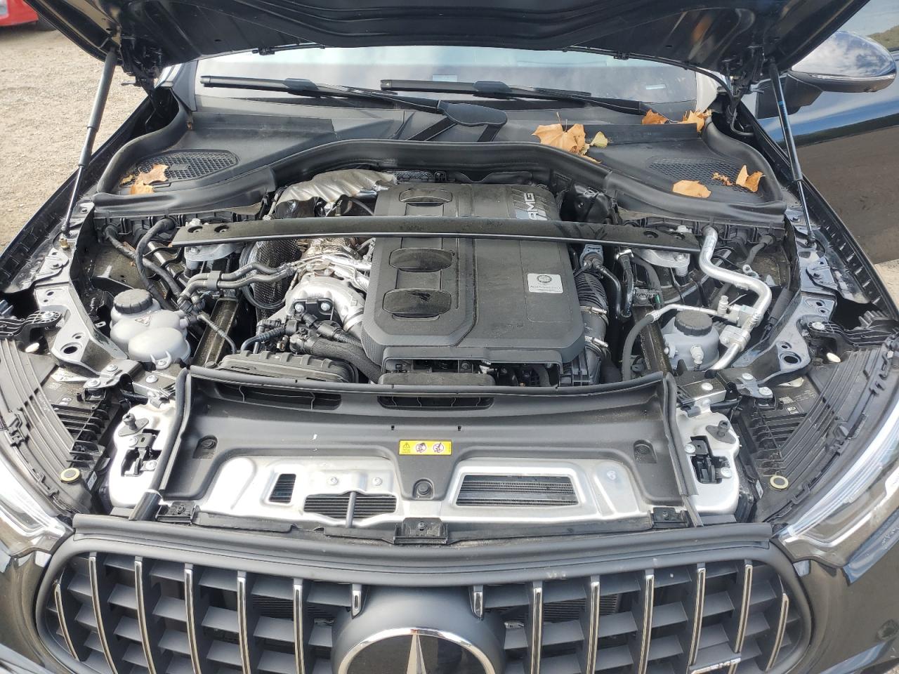 2024 Mercedes-Benz Glc 43 4Matic Amg VIN: W1NKM8HB3RF224688 Lot: 80300425