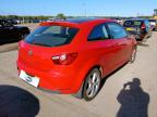 2014 SEAT IBIZA TOCA  for sale at Copart PETERLEE
