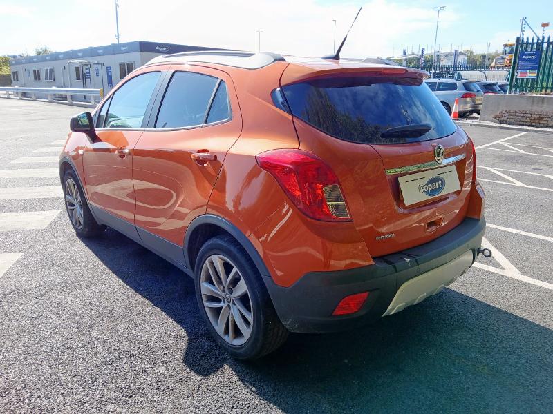 2016 VAUXHALL MOKKA TECH LINE