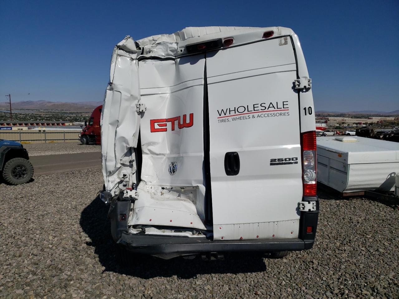 2023 Ram Promaster 2500 2500 High VIN: 3C6LRVDG7PE554734 Lot: 80876245