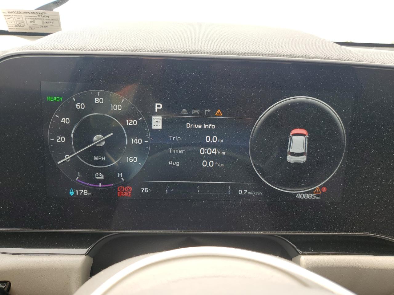 2023 Kia Niro Wind VIN: KNDCR3L10P5023252 Lot: 84258605