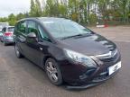 2014 VAUXHALL ZAFIRA TOURER EXCLUSIV T  for sale at Copart GLOUCESTER