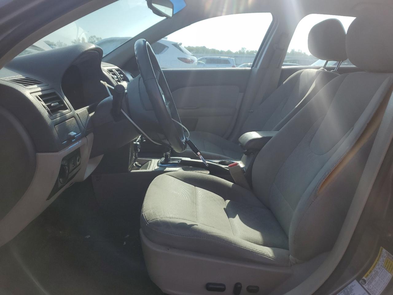 2011 Ford Fusion Sel VIN: 3FAHP0JA7BR320107 Lot: 81738065