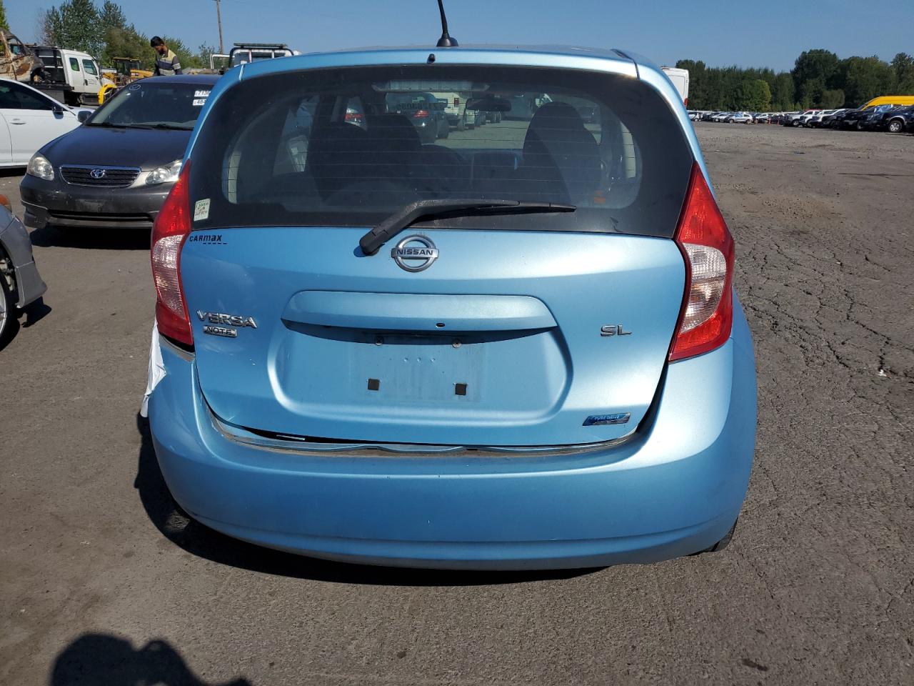 2014 Nissan Versa Note S VIN: 3N1CE2CP2EL418155 Lot: 71283055