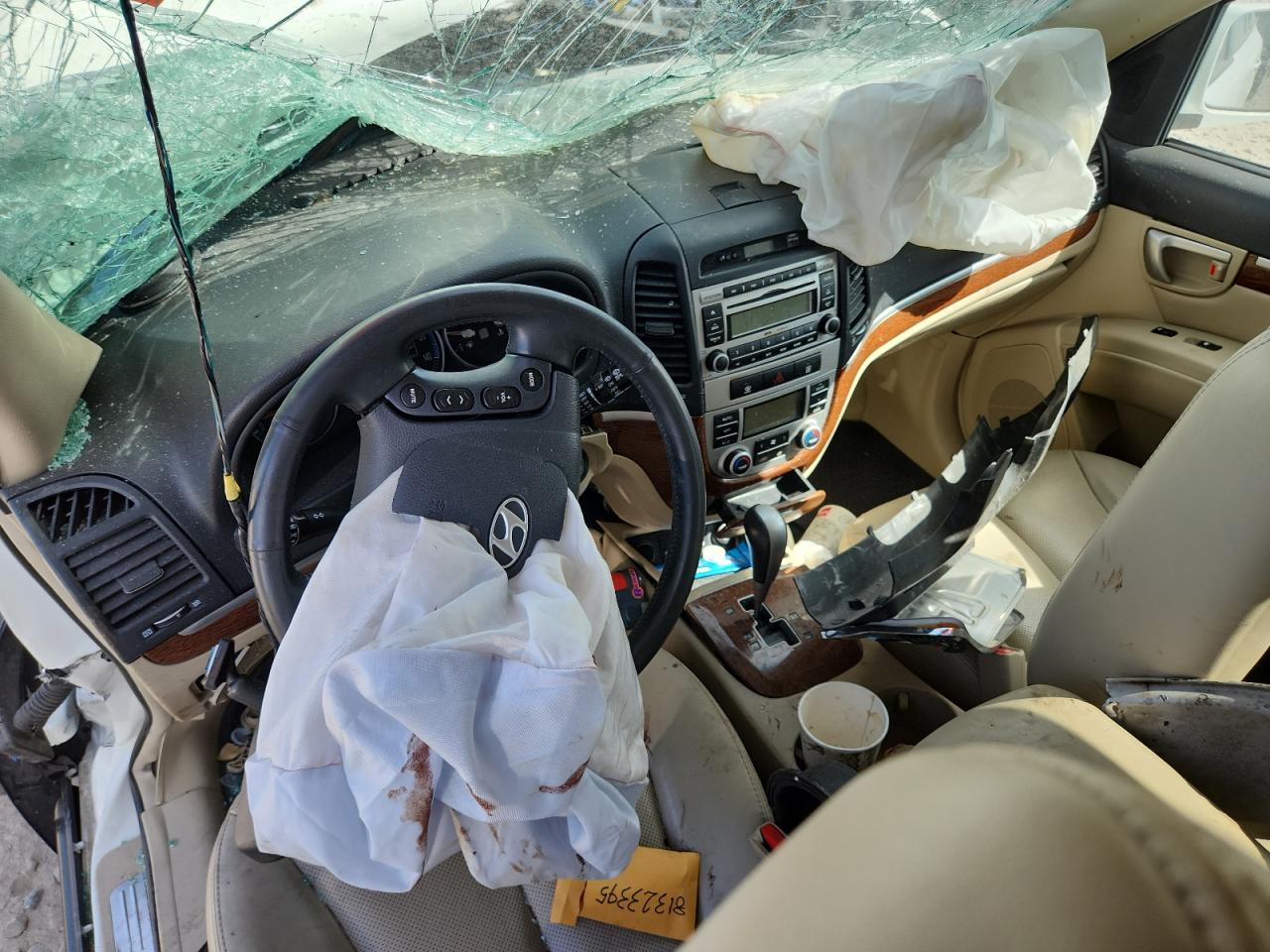 2007 Hyundai Santa Fe Se VIN: 5NMSH13E07H096057 Lot: 81323395