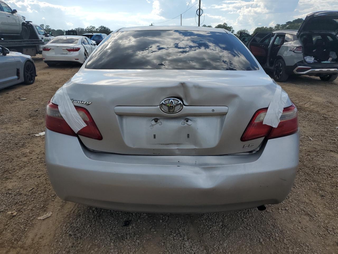 2007 Toyota Camry Ce VIN: 4T1BE46K17U655941 Lot: 81028335