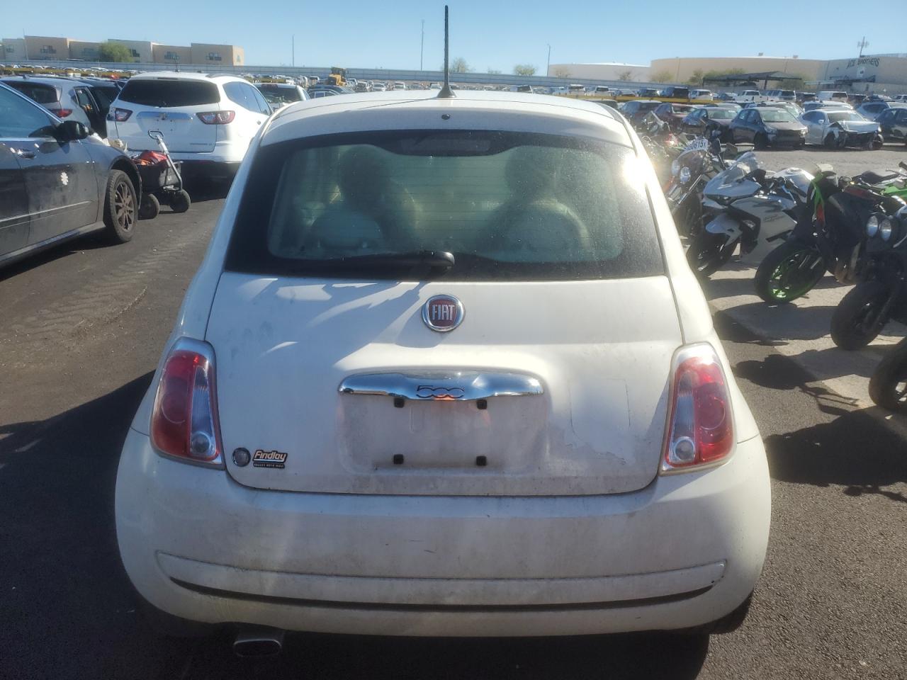 2015 Fiat 500 Pop VIN: 3C3CFFAR7FT756744 Lot: 80151825