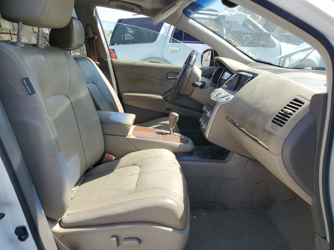 2011 Nissan Murano S VIN: JN8AZ1MU2BW059987 Lot: 80872675