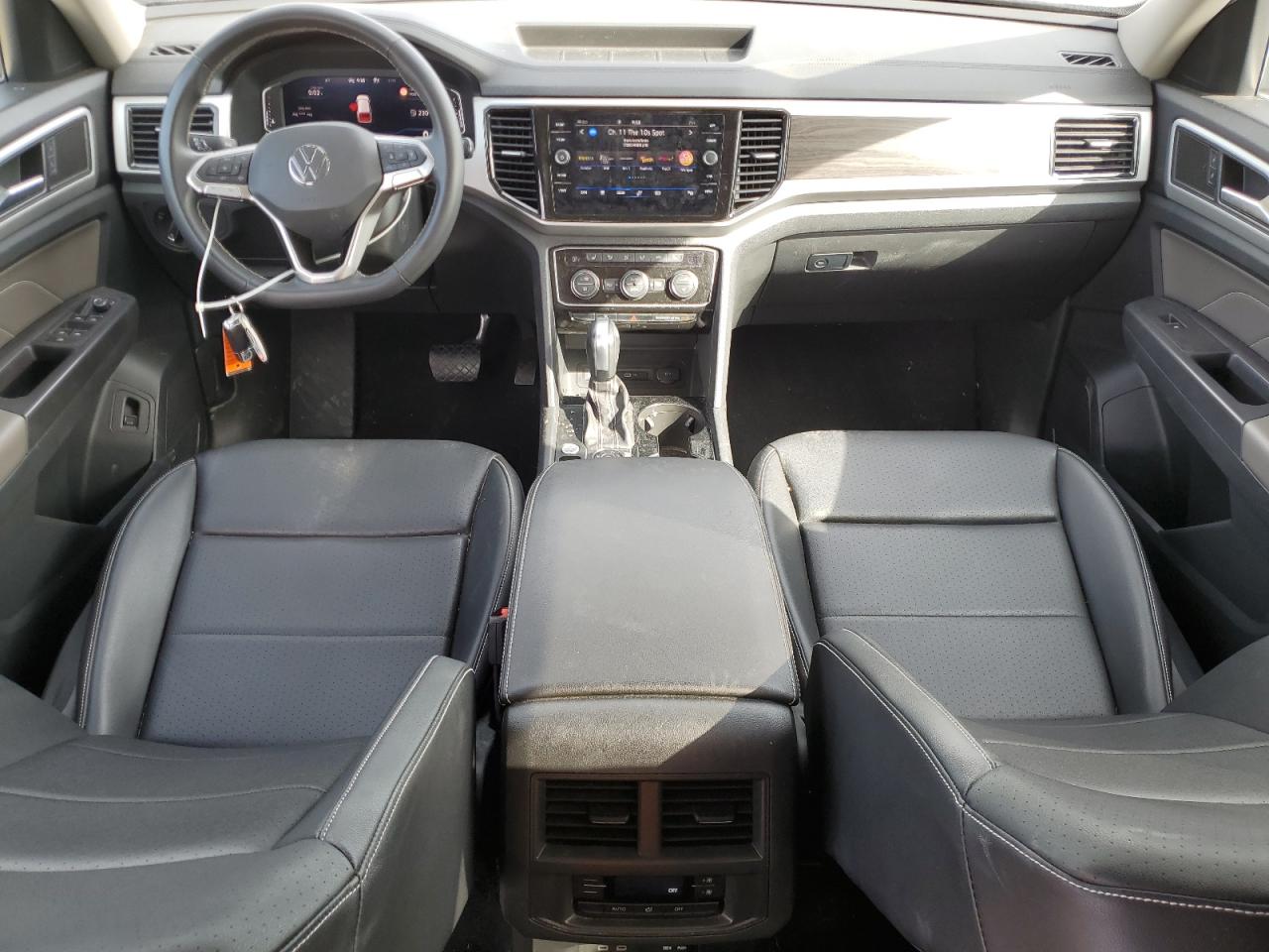 2023 Volkswagen Atlas Se VIN: 1V2HR2CA0PC540268 Lot: 71720635