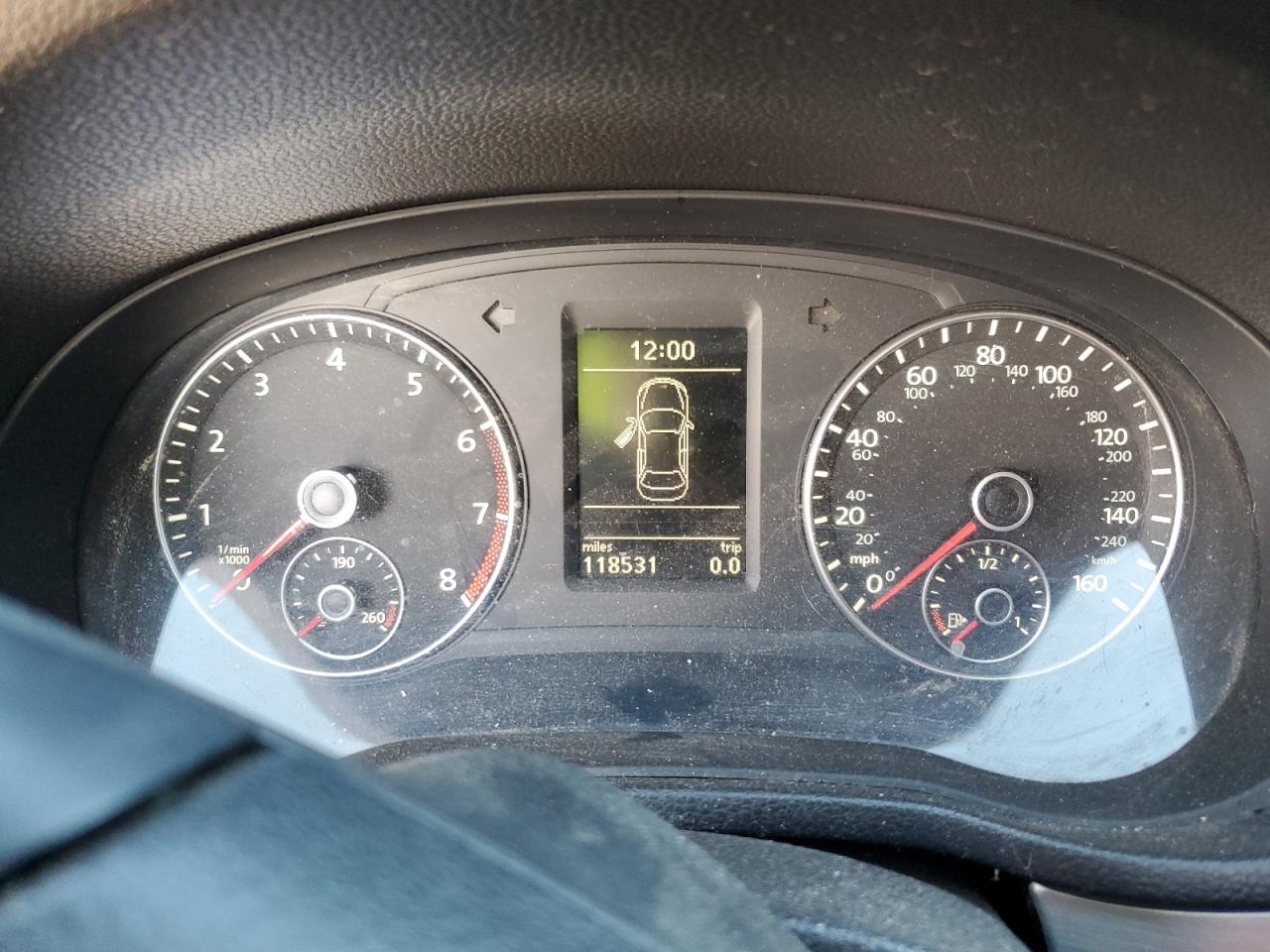 2012 Volkswagen Passat Se VIN: 1VWBP7A38CC111112 Lot: 80484515