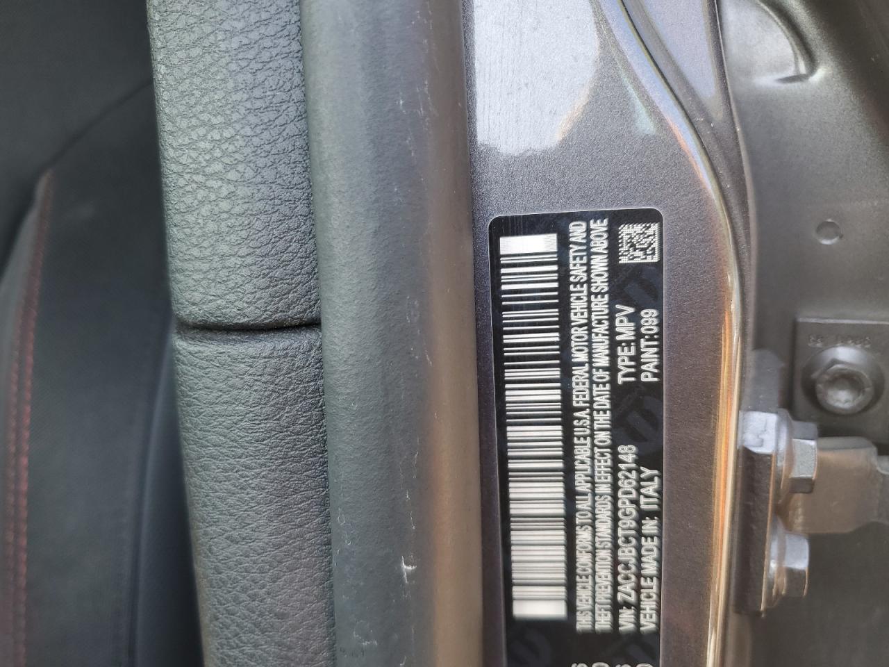 2016 Jeep Renegade Trailhawk VIN: ZACCJBCT9GPD62148 Lot: 71693665