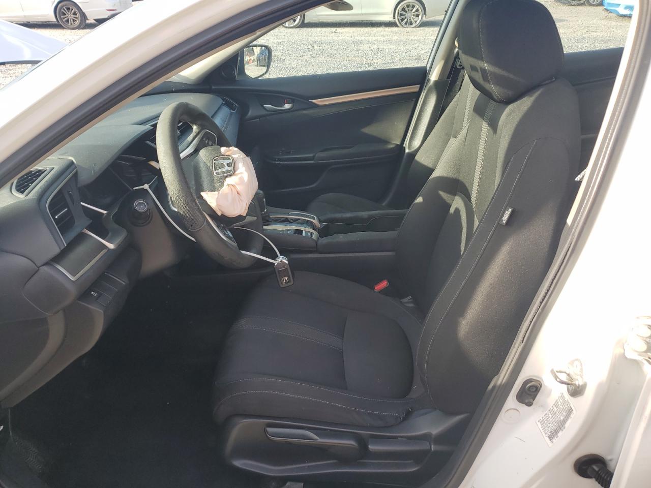 2018 Honda Civic Ex VIN: 19XFC2F72JE002861 Lot: 81795785