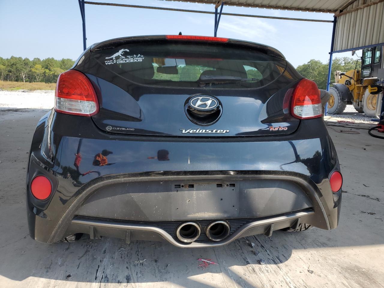 2013 Hyundai Veloster Turbo VIN: KMHTC6AE1DU176924 Lot: 80459215