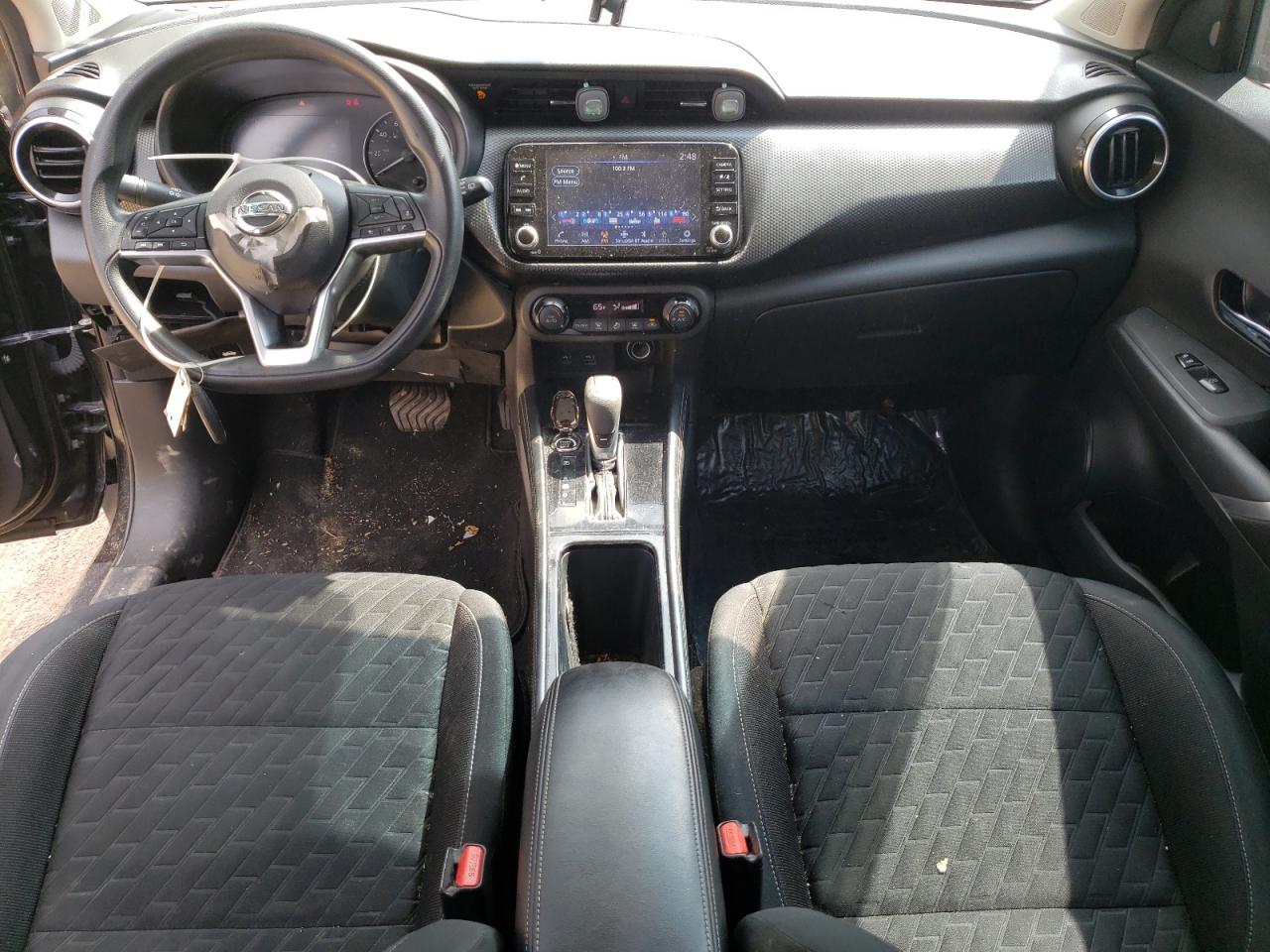 2021 Nissan Kicks Sv VIN: 3N1CP5CV9ML531769 Lot: 72095685