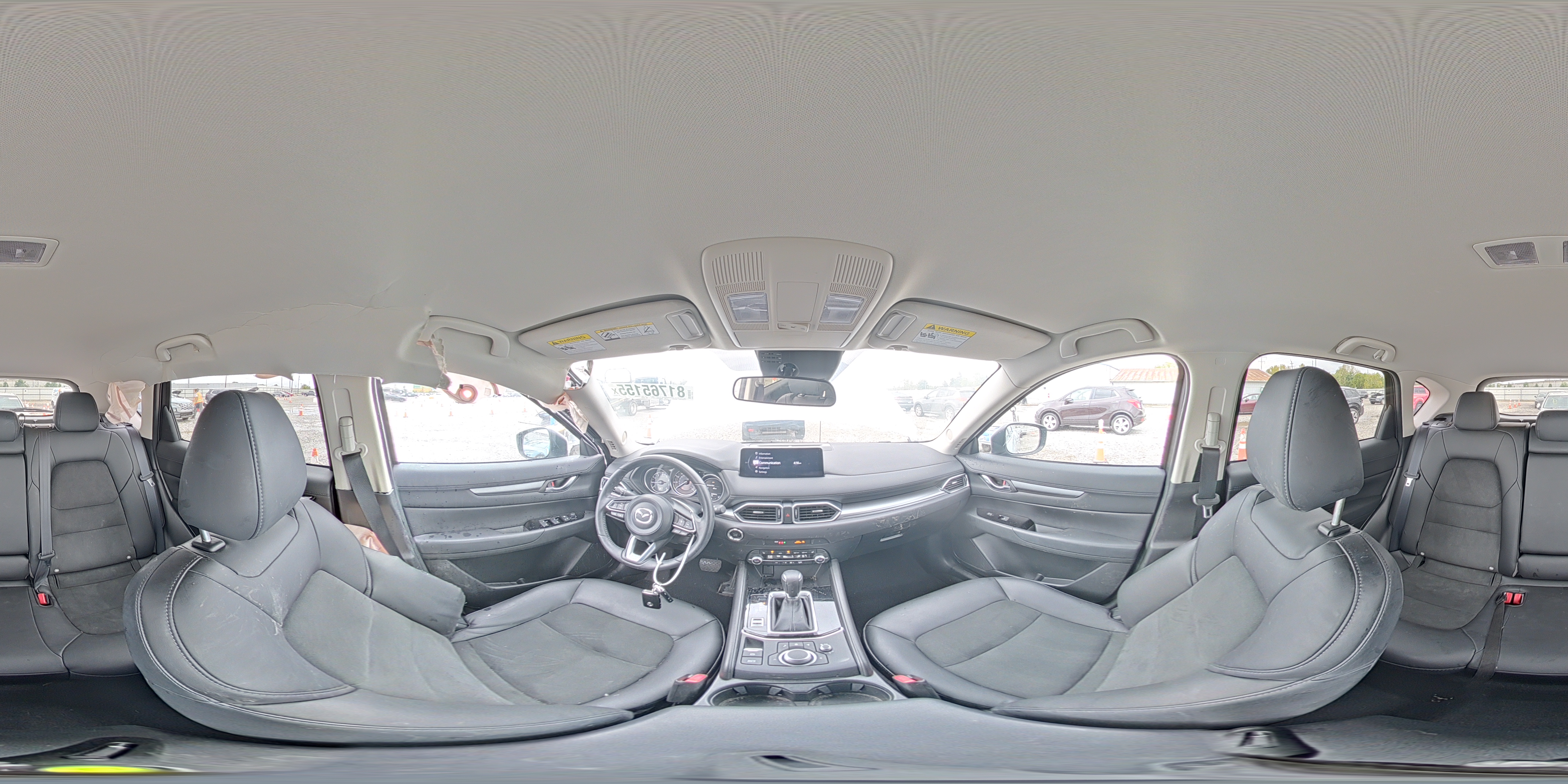 2023 Mazda Cx-5 Select VIN: JM3KFBBM4P0232086 Lot: 81765155