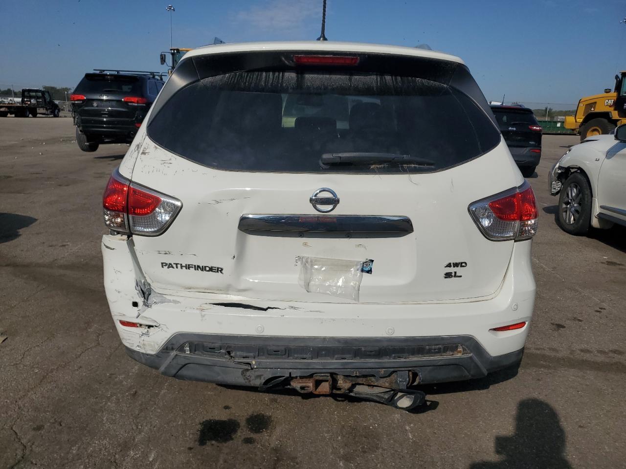 2015 Nissan Pathfinder S VIN: 5N1AR2MM4FC708533 Lot: 84423705
