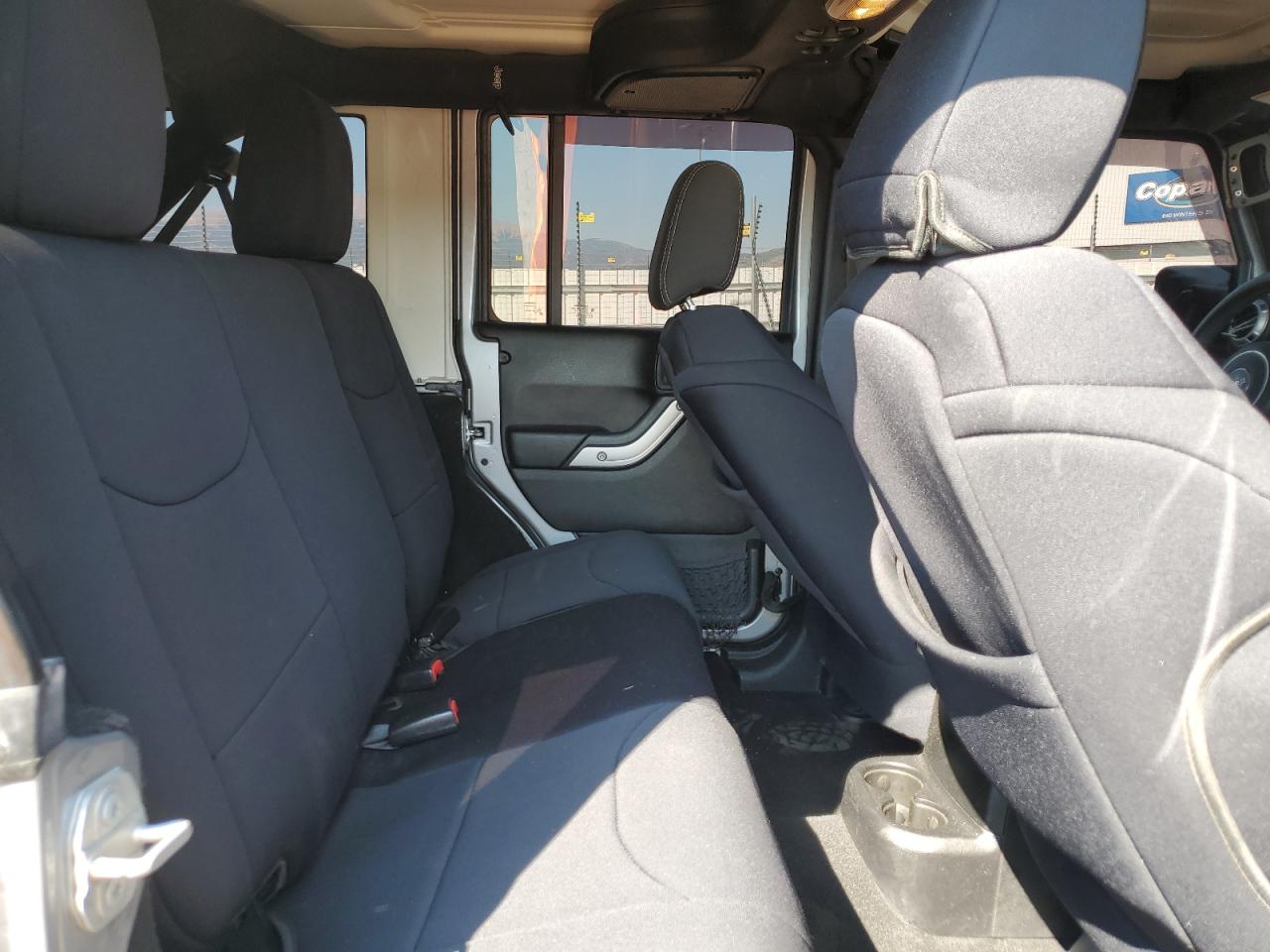 2016 Jeep Wrangler Unlimited Rubicon VIN: 1C4BJWFG8GL189499 Lot: 71320175