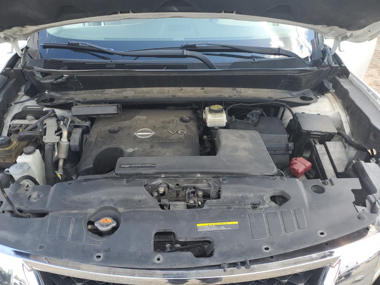 2015 Nissan Pathfinder S VIN: 5N1AR2MN3FC656997 Lot: 83798715