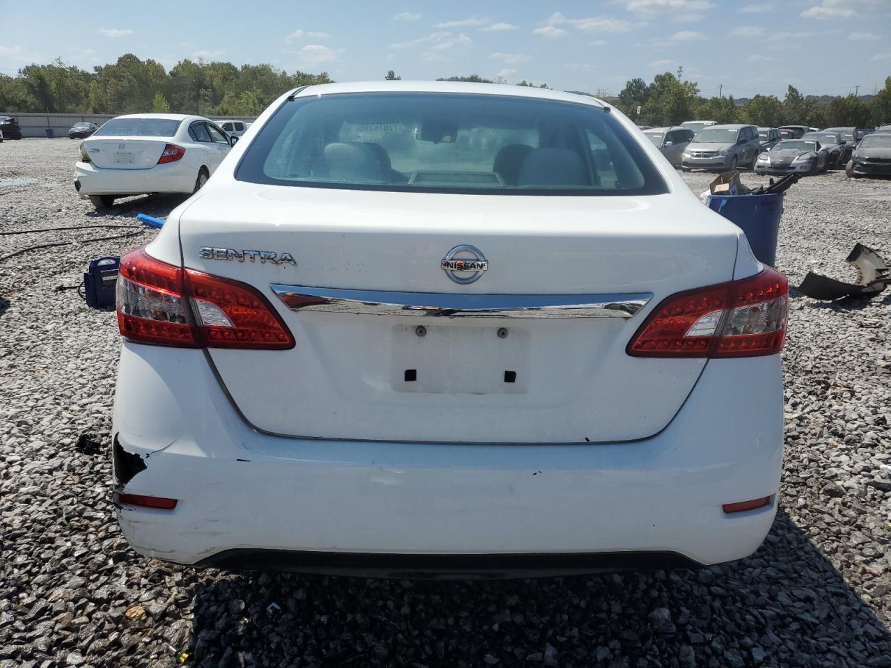 2015 Nissan Sentra S VIN: 3N1AB7APXFY367377 Lot: 72016285