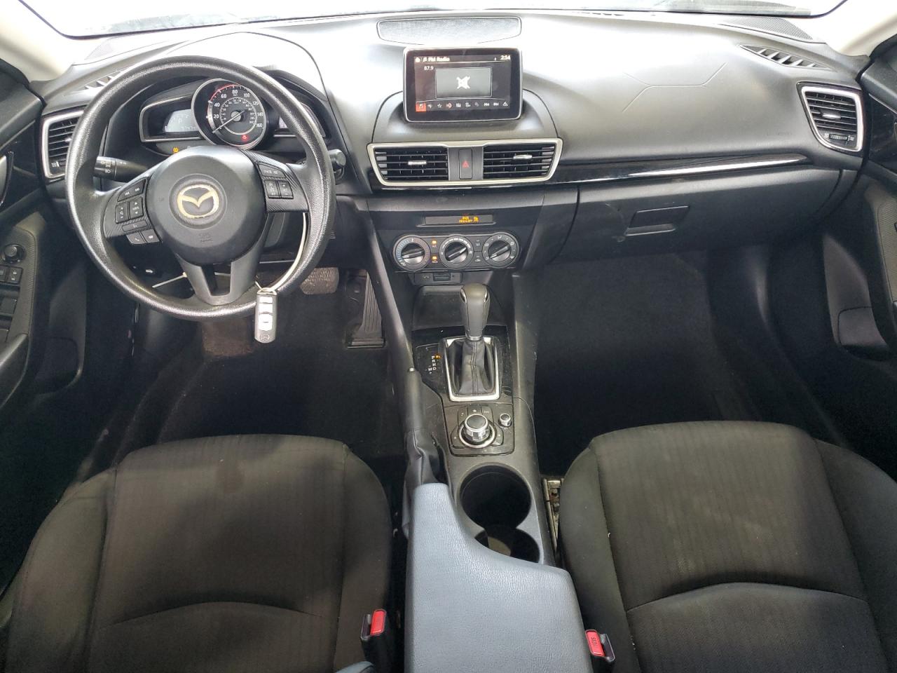 2016 Mazda 3 Sport VIN: JM1BM1T74G1306652 Lot: 81726285