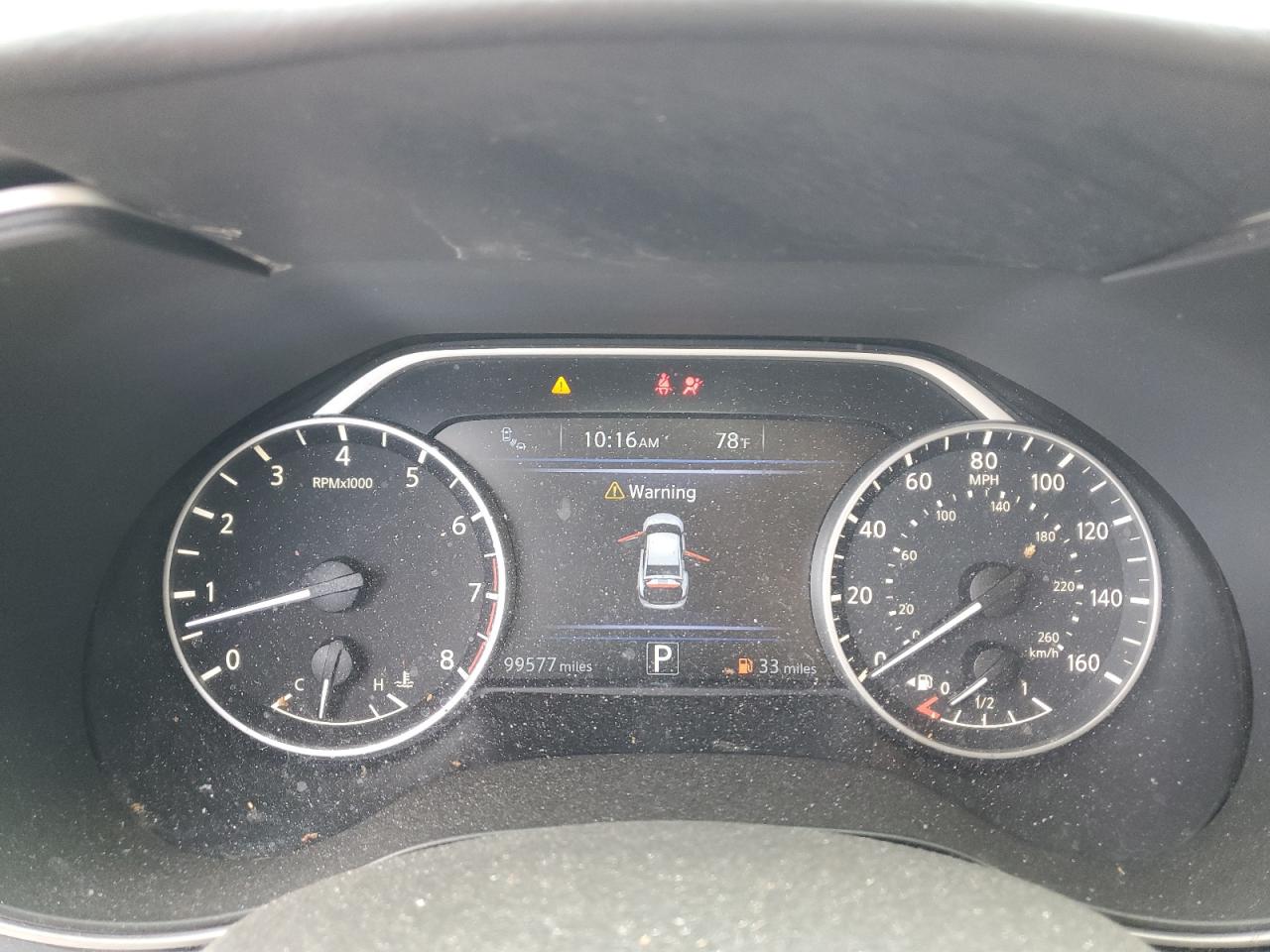 2017 Nissan Maxima 3.5S VIN: 1N4AA6APXHC419263 Lot: 80806165