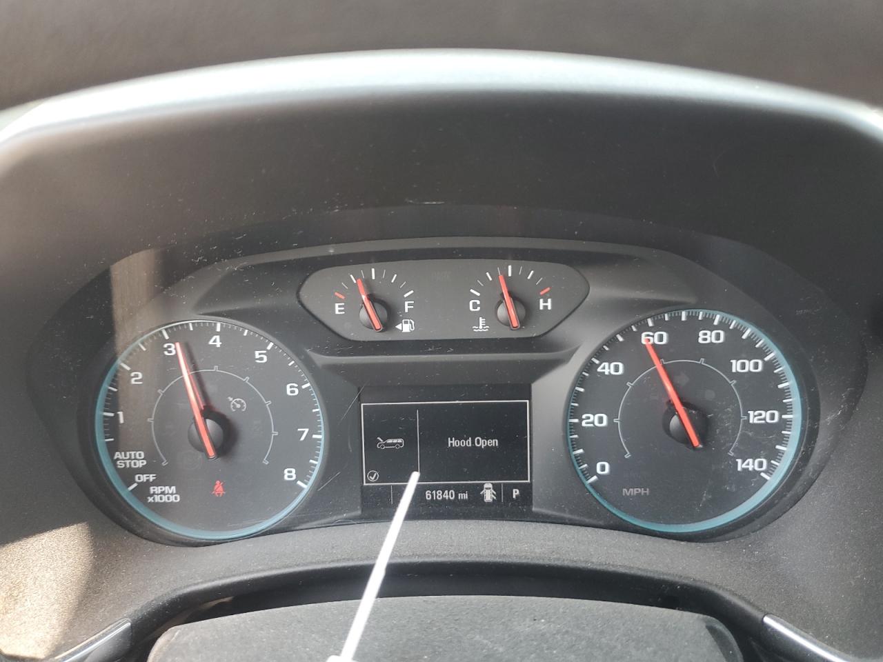 2019 Chevrolet Equinox Ls VIN: 2GNAXHEV9K6152881 Lot: 80491375