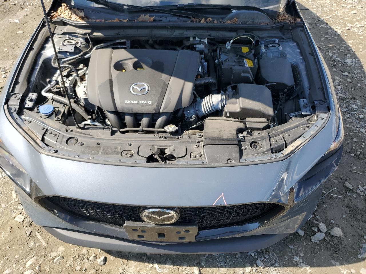 2022 Mazda 3 Preferred VIN: JM1BPALLXN1520241 Lot: 83817355