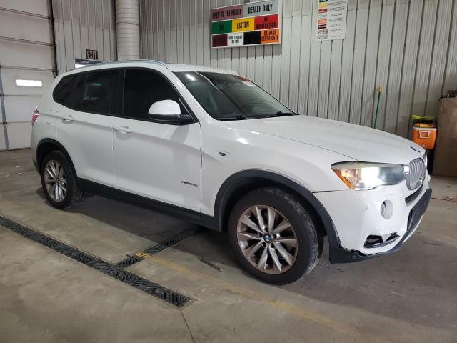  BMW X3 2015 White