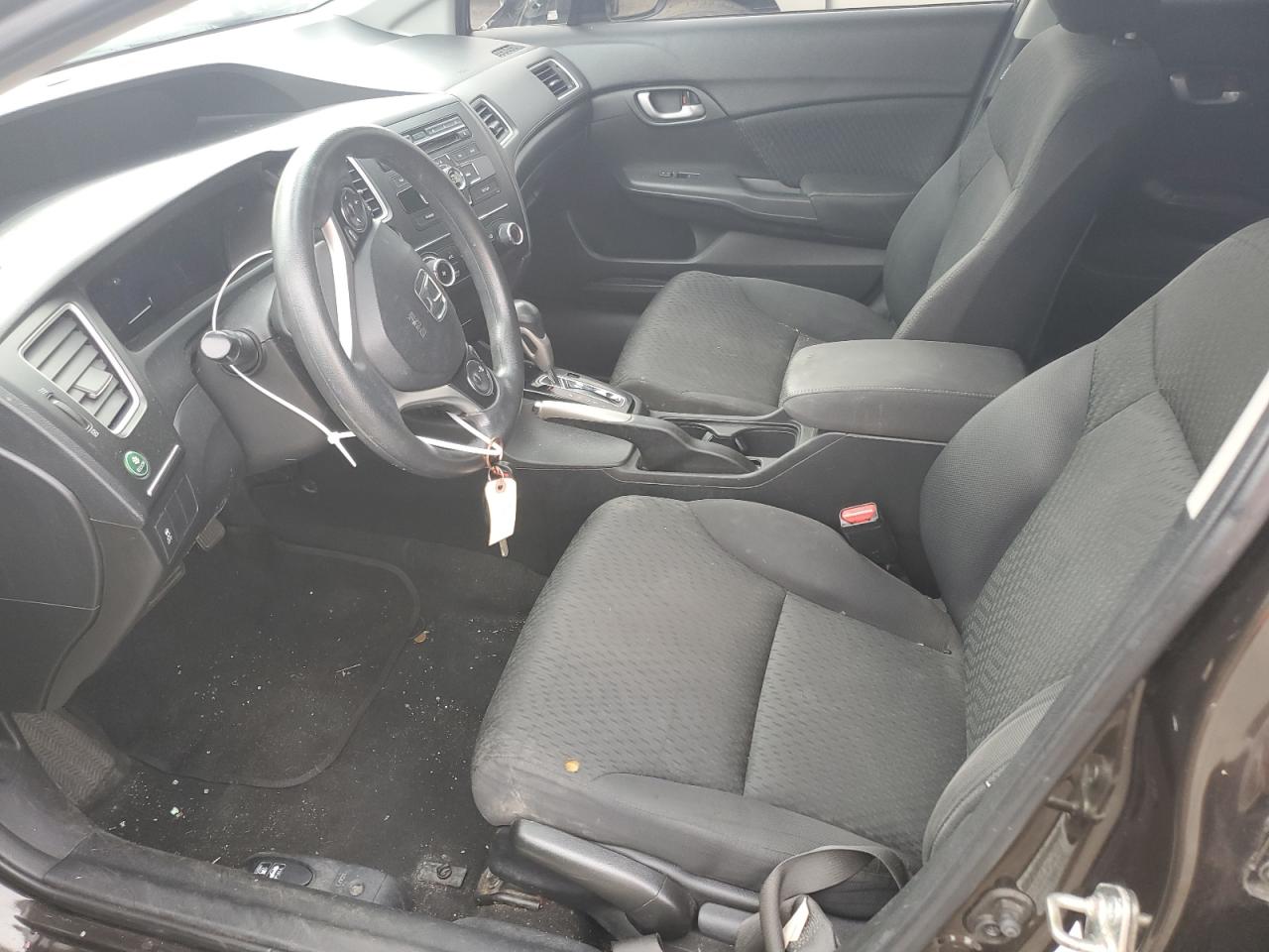 2014 Honda Civic Lx VIN: 2HGFB2F53EH542166 Lot: 71080895