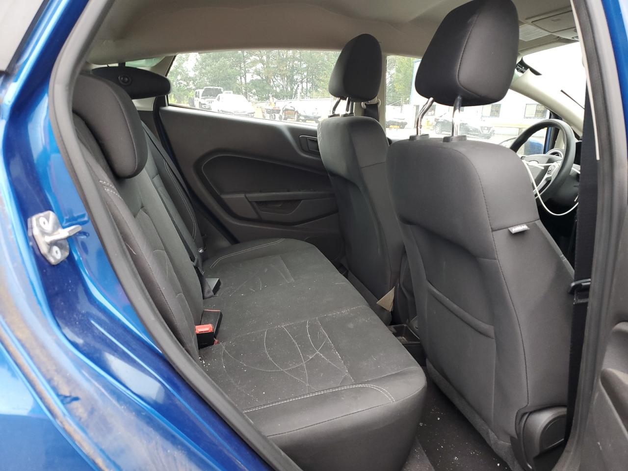 2019 Ford Fiesta Se VIN: 3FADP4EJ3KM160210 Lot: 71204545