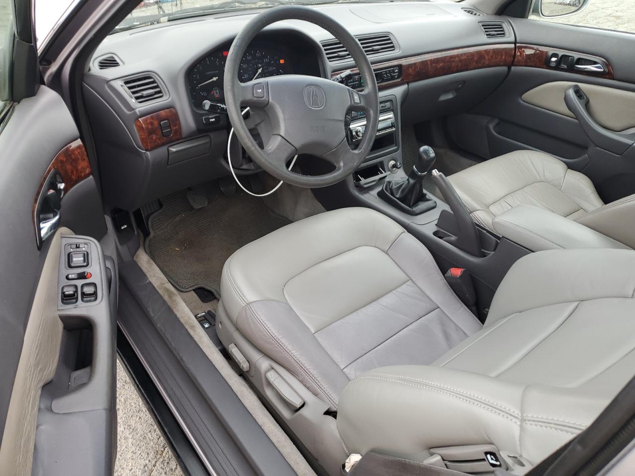 1997 Acura 2.2Cl VIN: 19UYA1145VL003703 Lot: 81811885