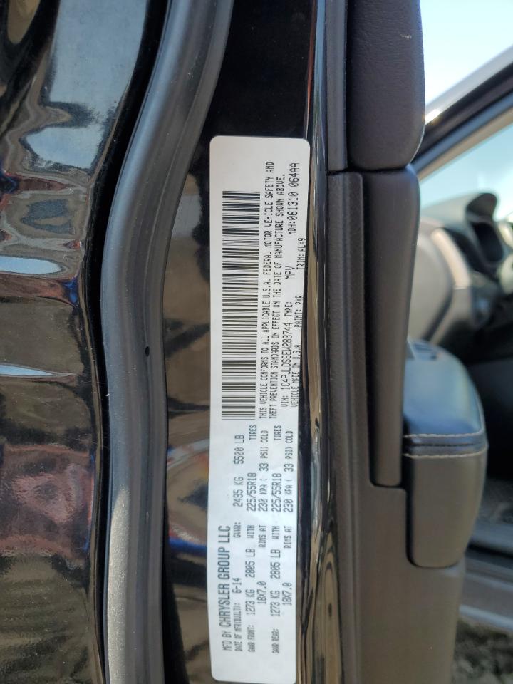 2014 Jeep Cherokee Limited VIN: 1C4PJLDS6EW283744 Lot: 80615915