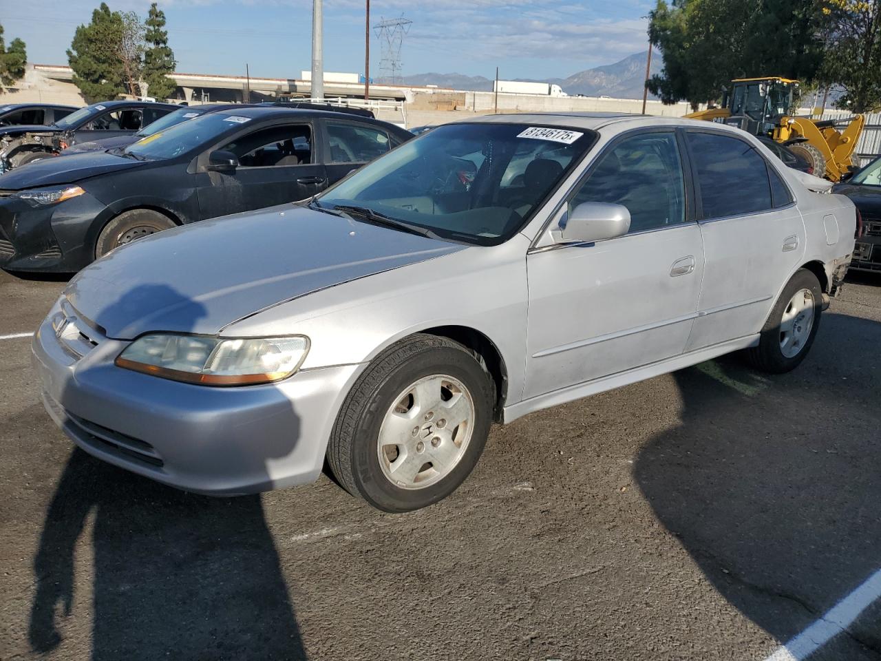 2002 Honda Accord Ex 1HGCG16542A011549 photo #1