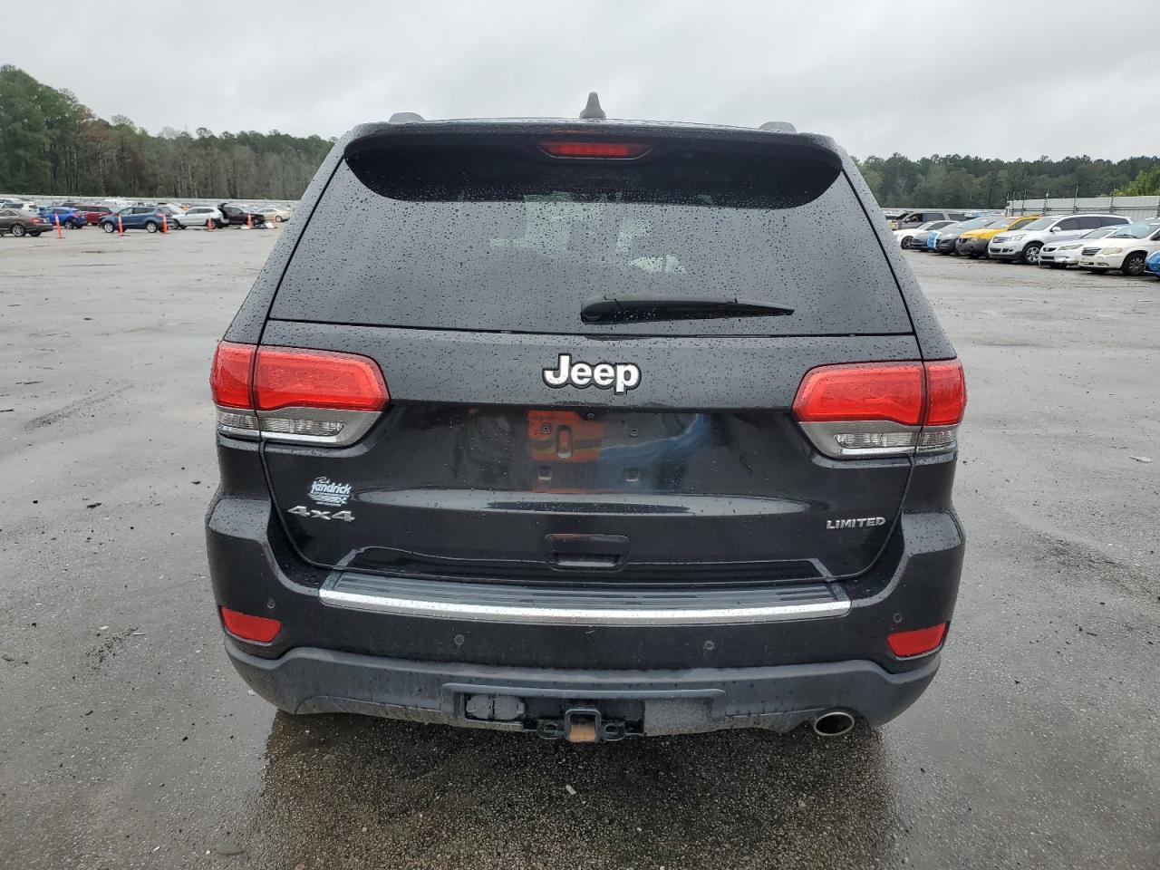 2016 Jeep Grand Cherokee Limited VIN: 1C4RJFBG2GC388679 Lot: 84363285