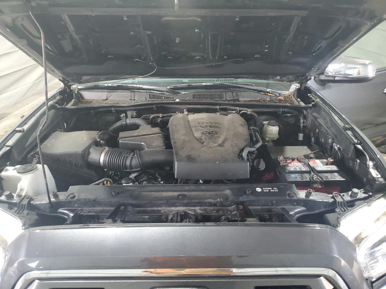 2017 Toyota Tacoma Double Cab VIN: 3TMGZ5ANXHM092870 Lot: 71073115