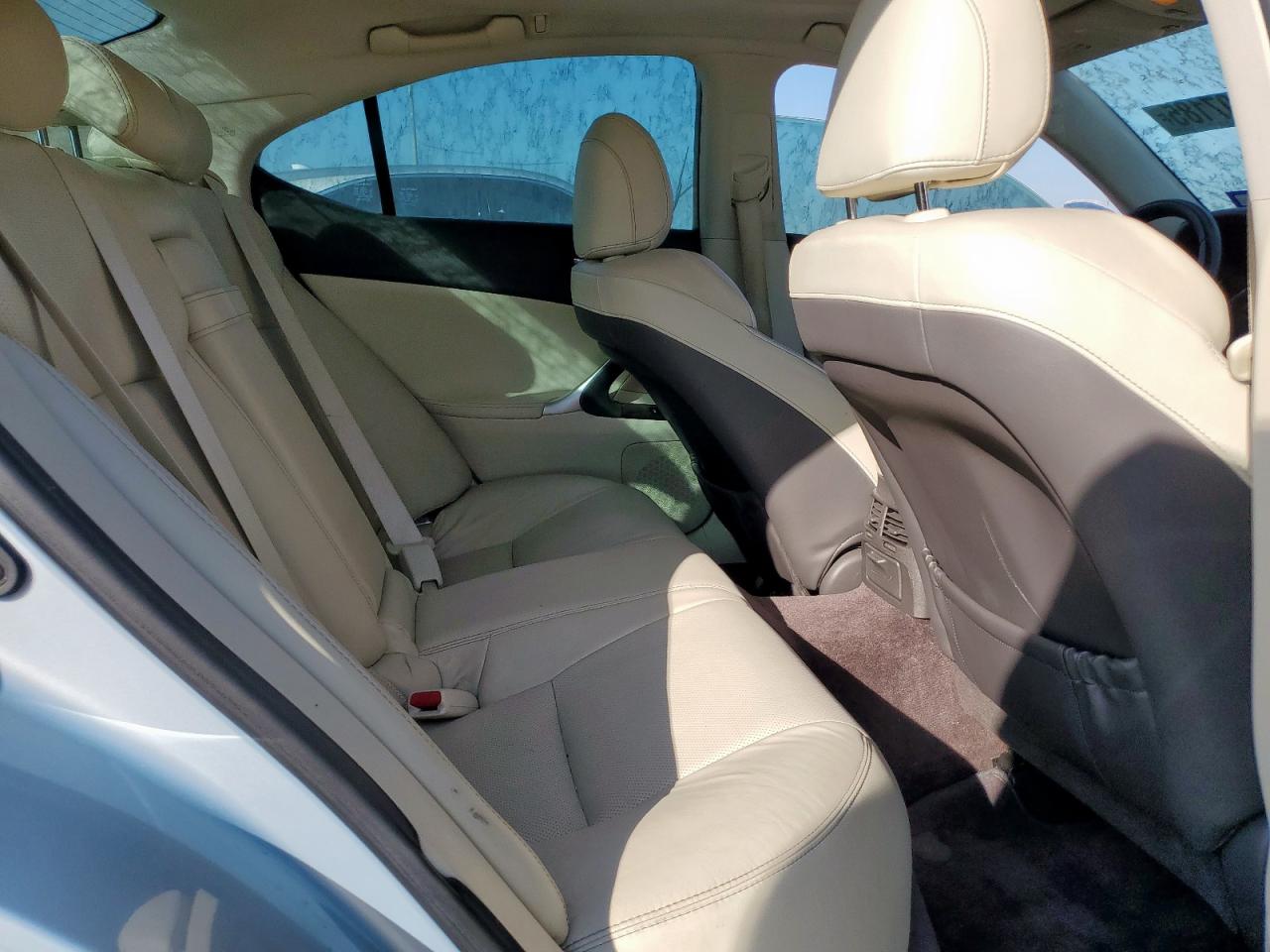 2011 Lexus Is 250 VIN: JTHBF5C25B5138851 Lot: 81307185