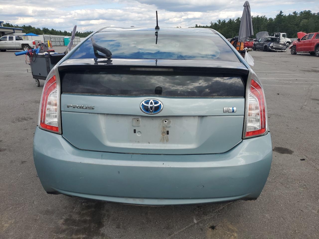 2013 Toyota Prius VIN: JTDKN3DU2D5663880 Lot: 80054435