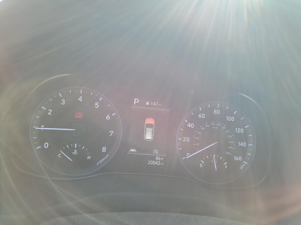 2022 Hyundai Kona Sel VIN: KM8K6CAB7NU828695 Lot: 80660965