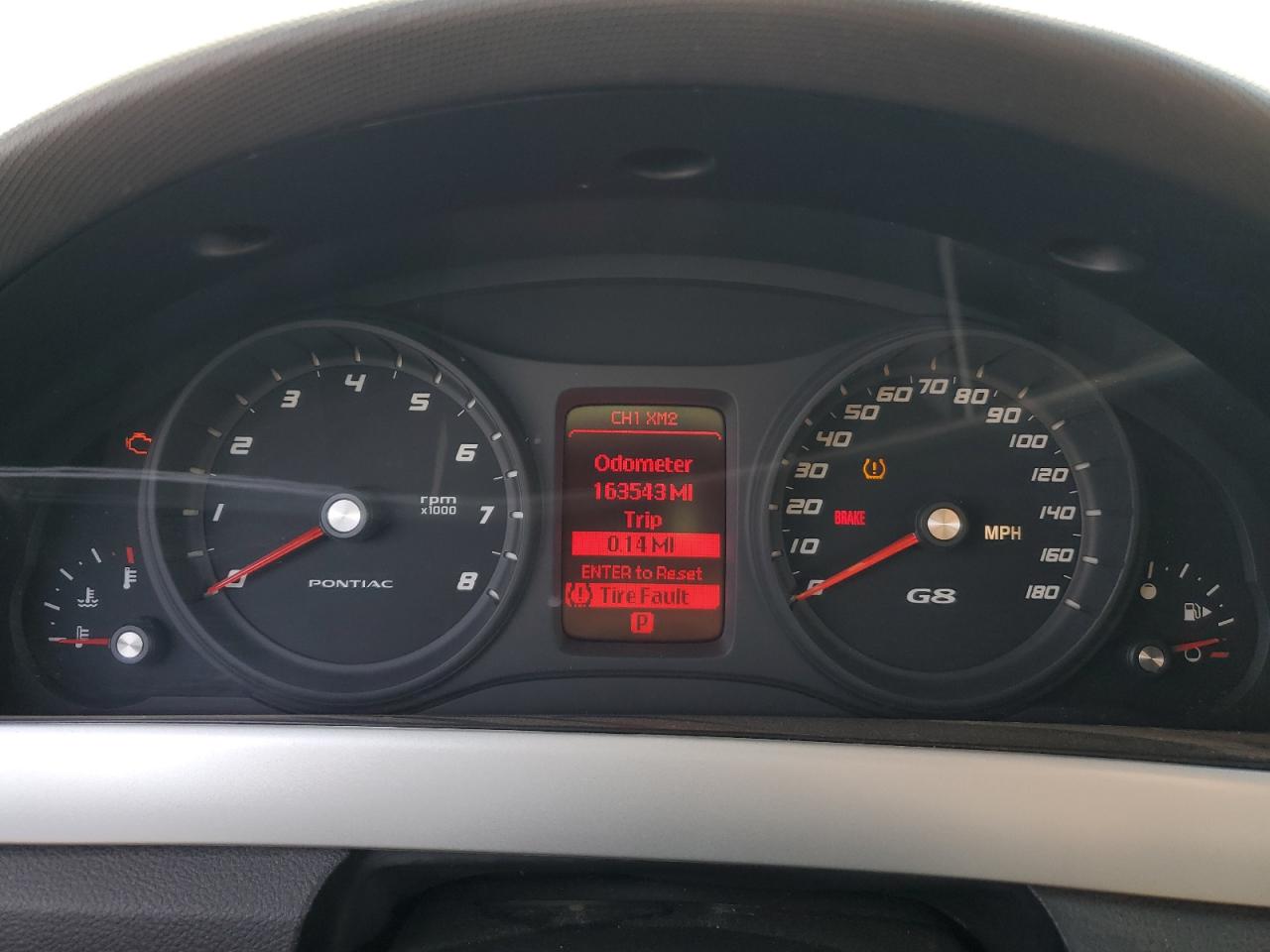 2009 Pontiac G8 Gt VIN: 6G2EC57Y79L163401 Lot: 80126075