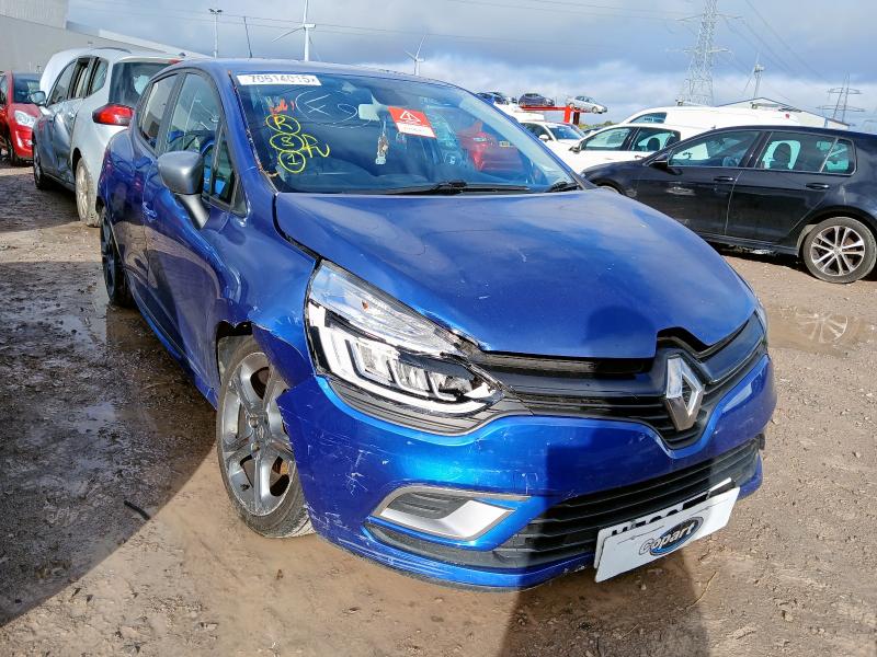 2019 RENAULT CLIO GT LINE TCE 