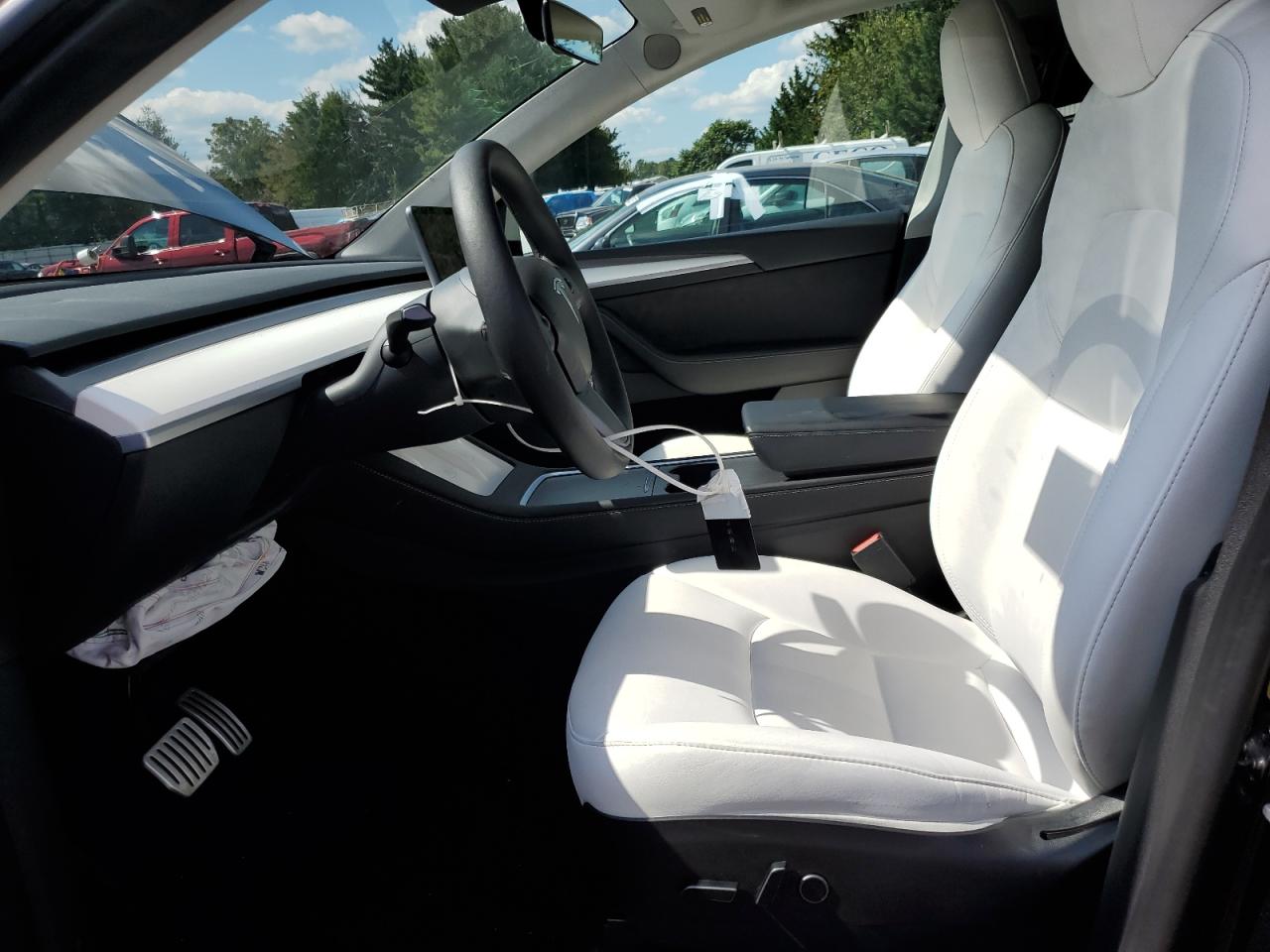 2023 Tesla Model Y VIN: 7SAYGDEF5PF602975 Lot: 80160005