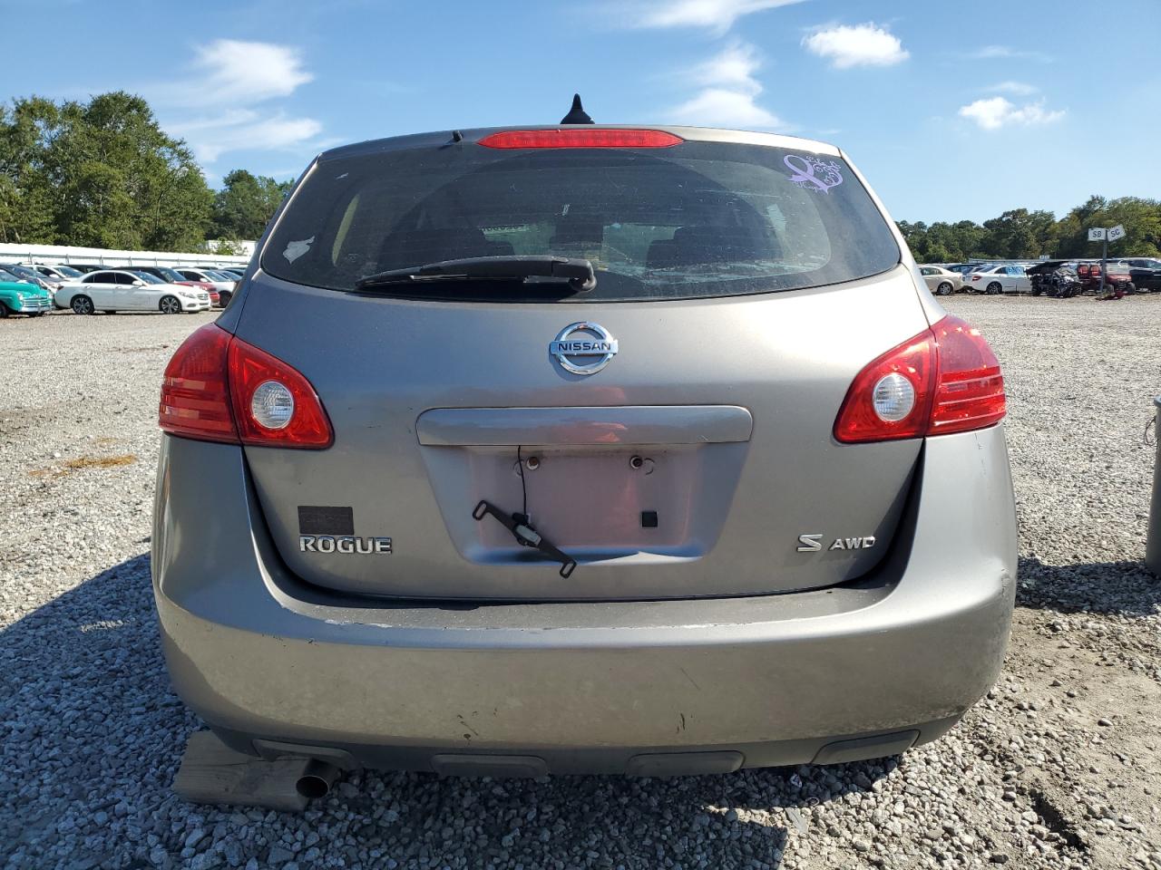 2009 Nissan Rogue S VIN: JN8AS58V39W449666 Lot: 82033575