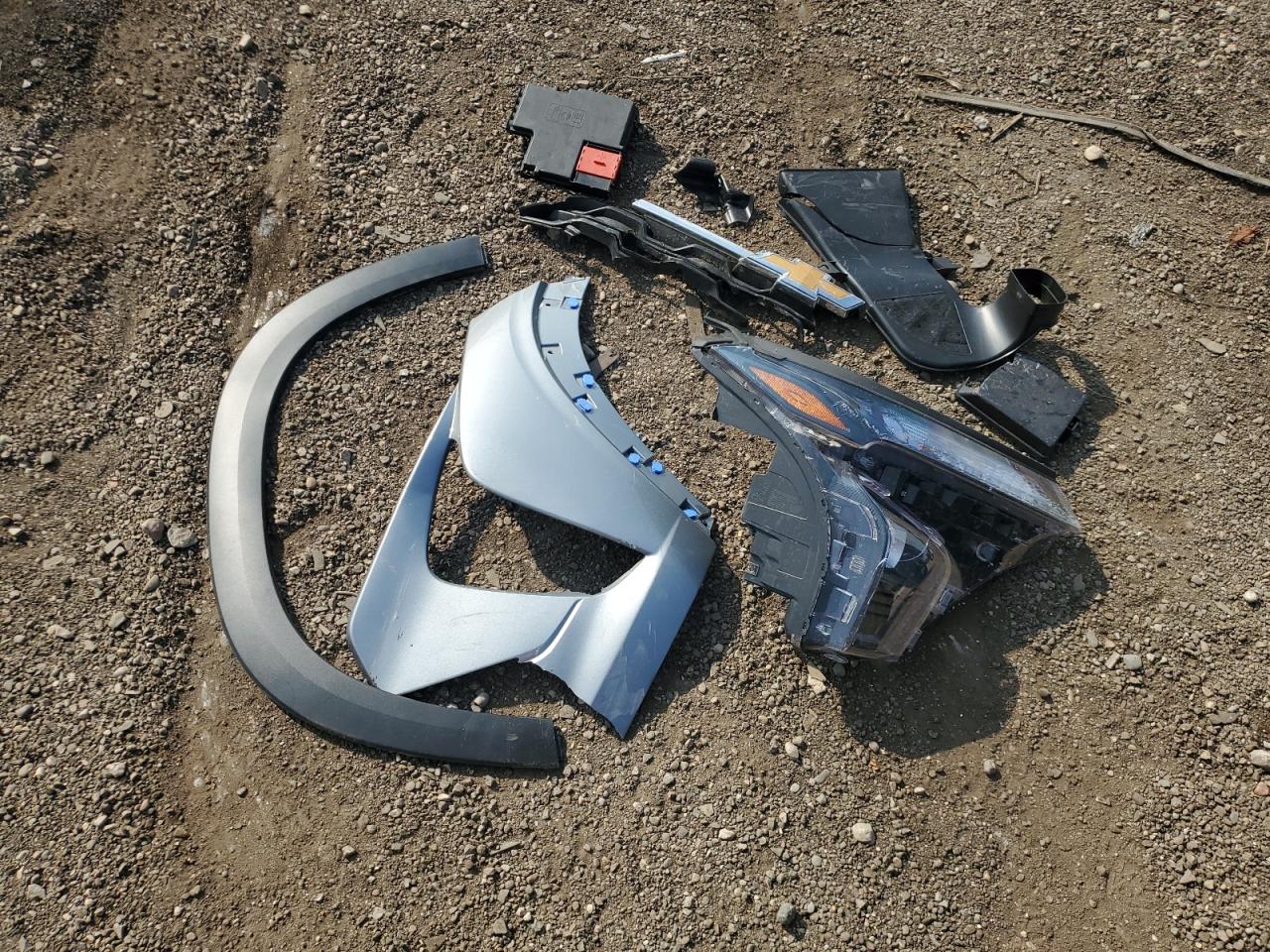 2025 Chevrolet Trax Ls VIN: KL77LFEP7SC005645 Lot: 82067175