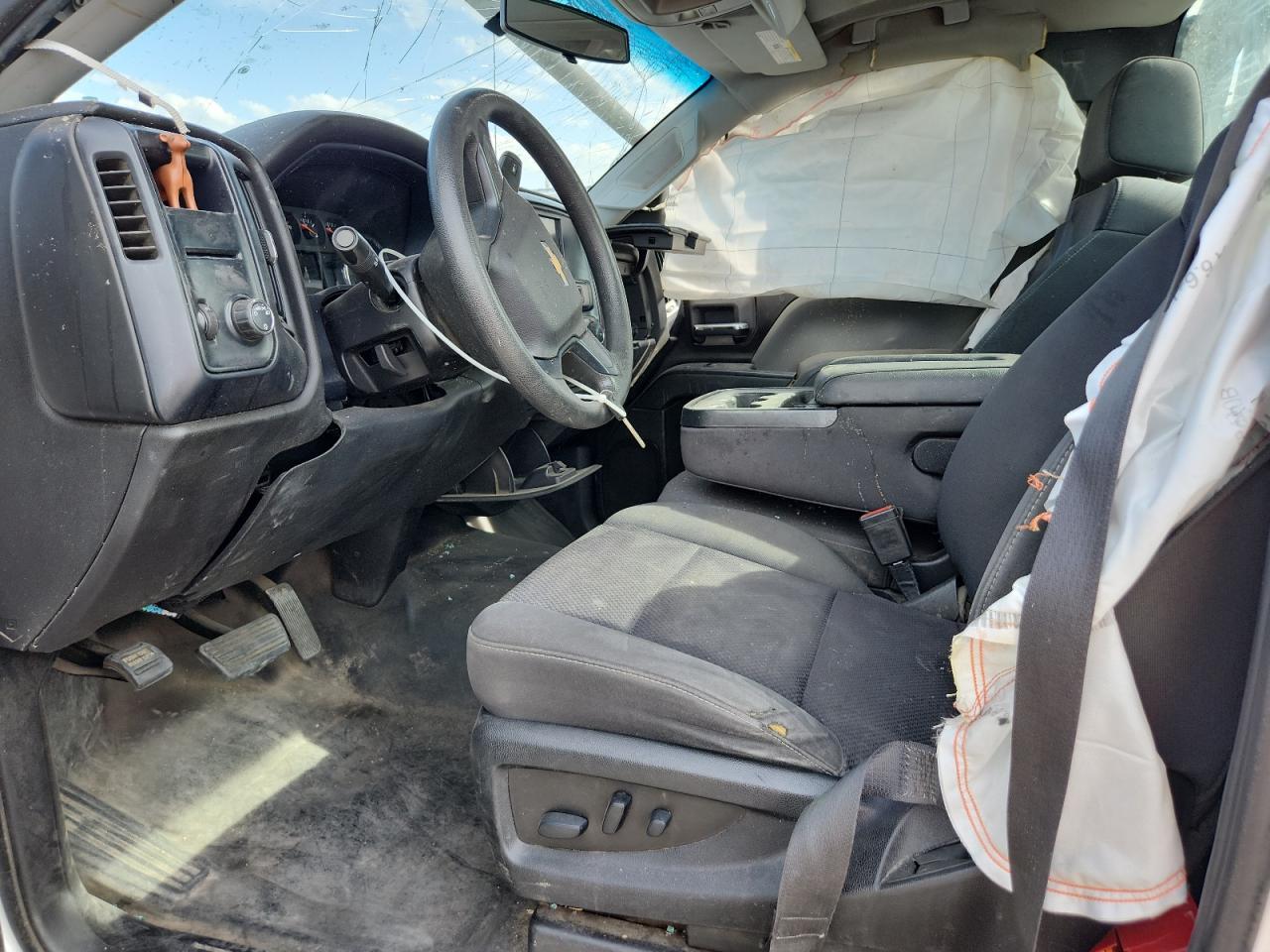 2018 Chevrolet Silverado C1500 VIN: 1GCNCNEC1JZ906572 Lot: 80203755