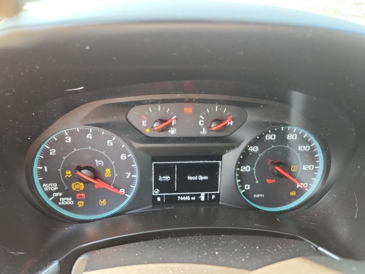 2019 Chevrolet Equinox Ls VIN: 3GNAXHEV6KL269863 Lot: 71421885