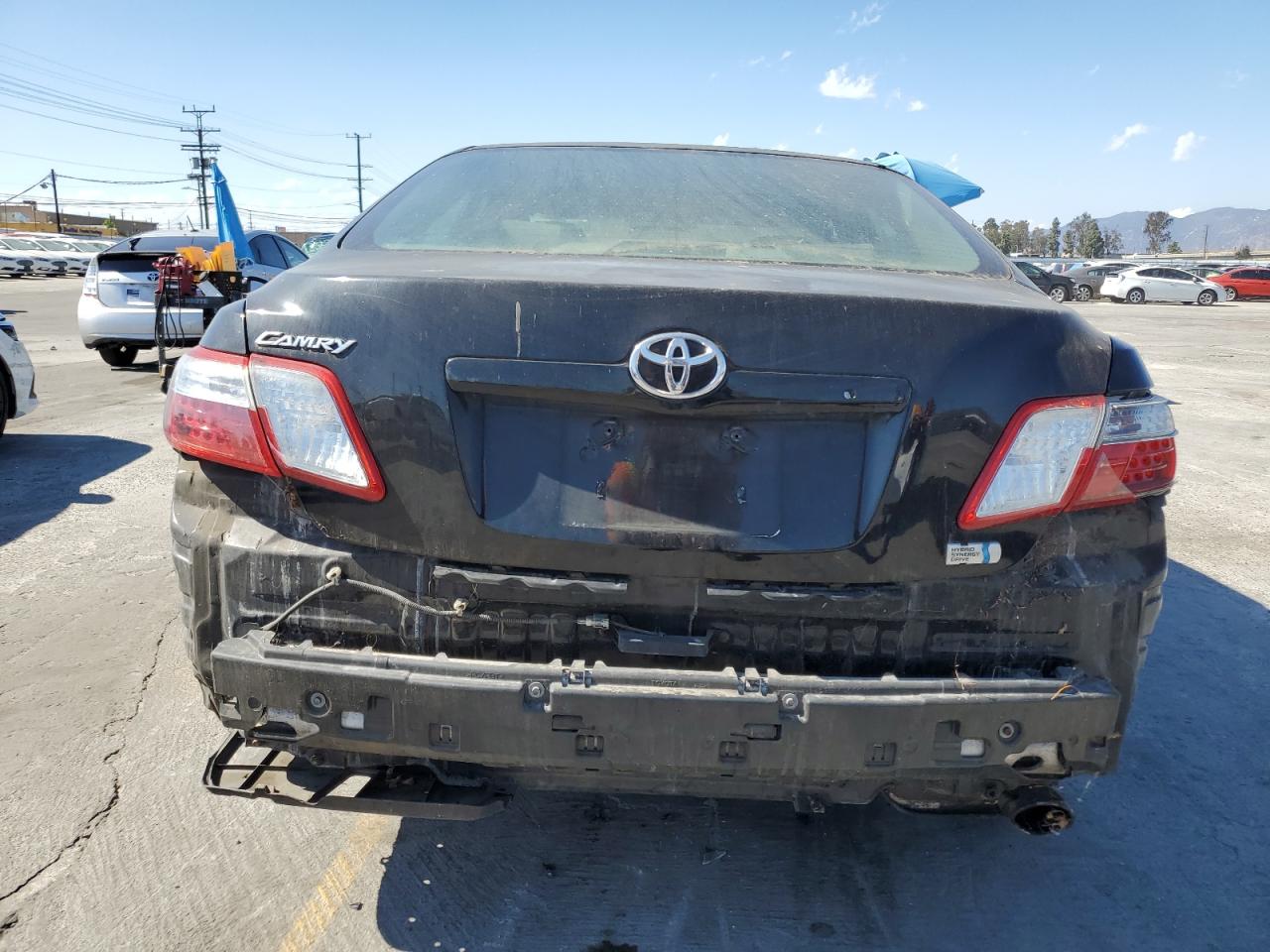 2008 Toyota Camry Hybrid VIN: 4T1BB46K98U039317 Lot: 82159625
